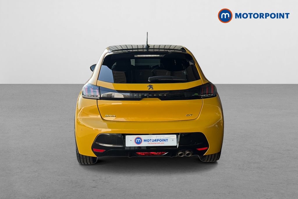 Peugeot 208 1.2 Puretech 130 Gt Eat8 AF22BFE Yellow #6