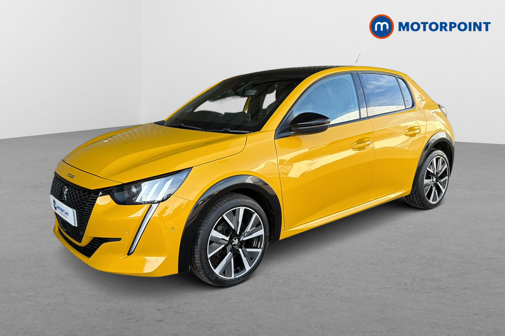 Peugeot 208 1.2 Puretech 130 Gt Eat8 AF22BFE Yellow #3
