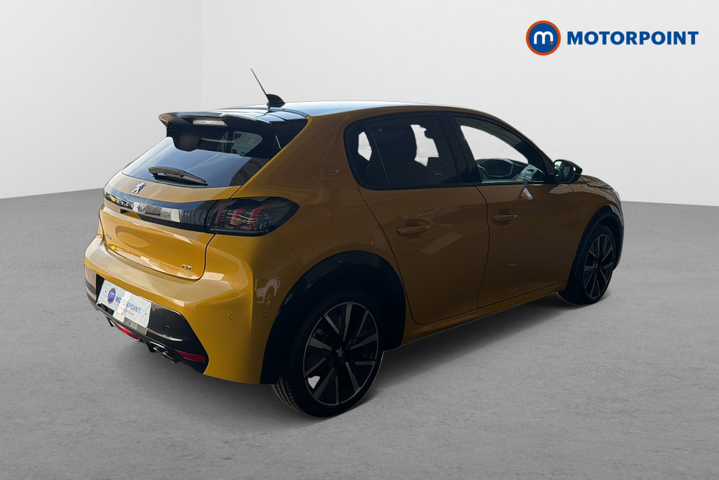 Peugeot 208 1.2 Puretech 130 Gt Eat8 AF22BFE Yellow #5