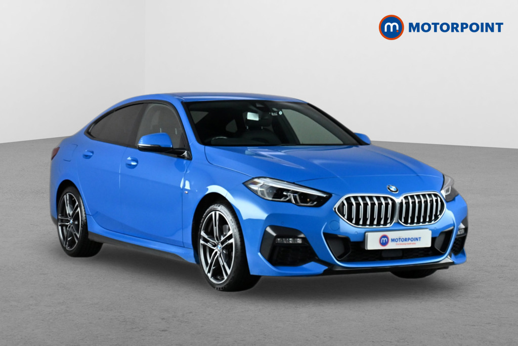 BMW 2 Series 218I 136 M Sport Dct Blue
