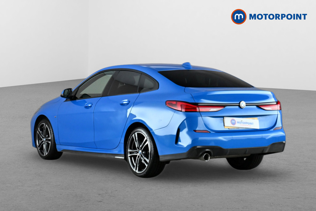 BMW 2 Series 218I 136 M Sport Dct PL22ZKT Blue #5