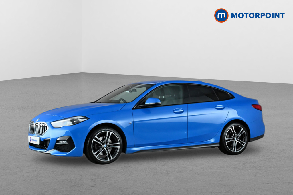 BMW 2 Series 218I 136 M Sport Dct PL22ZKT Blue #3