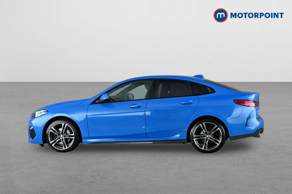 BMW 2 Series 218I 136 M Sport Dct PL22ZKT Blue #4