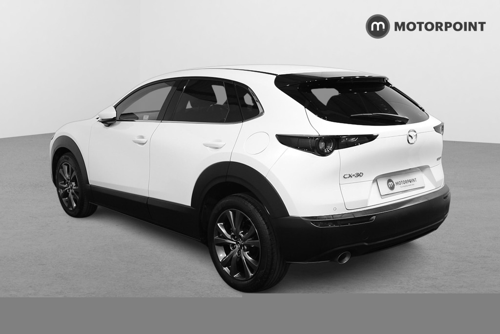 Mazda CX-30 2.0 E-skyactiv X Mhev Gt Sport EU22VMC White #5