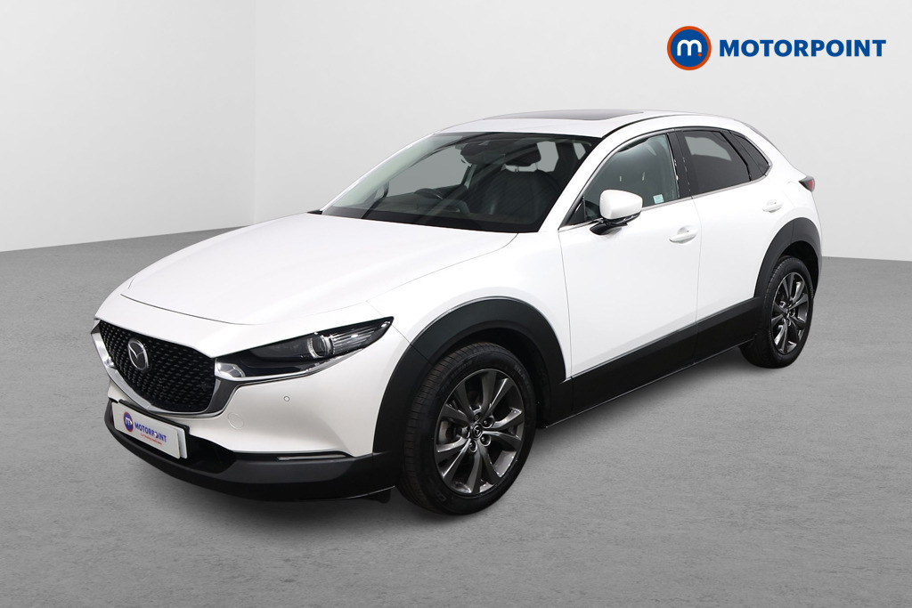 Mazda CX-30 2.0 E-skyactiv X Mhev Gt Sport EU22VMC White #3