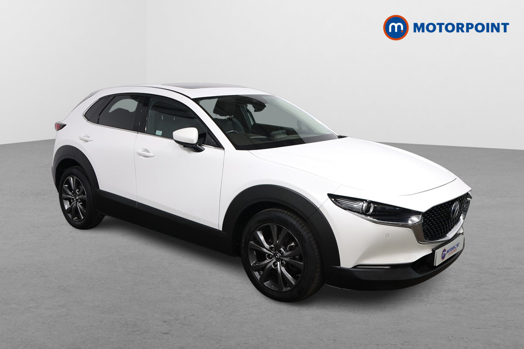 Mazda CX-30 2.0 E-skyactiv X Mhev Gt Sport White