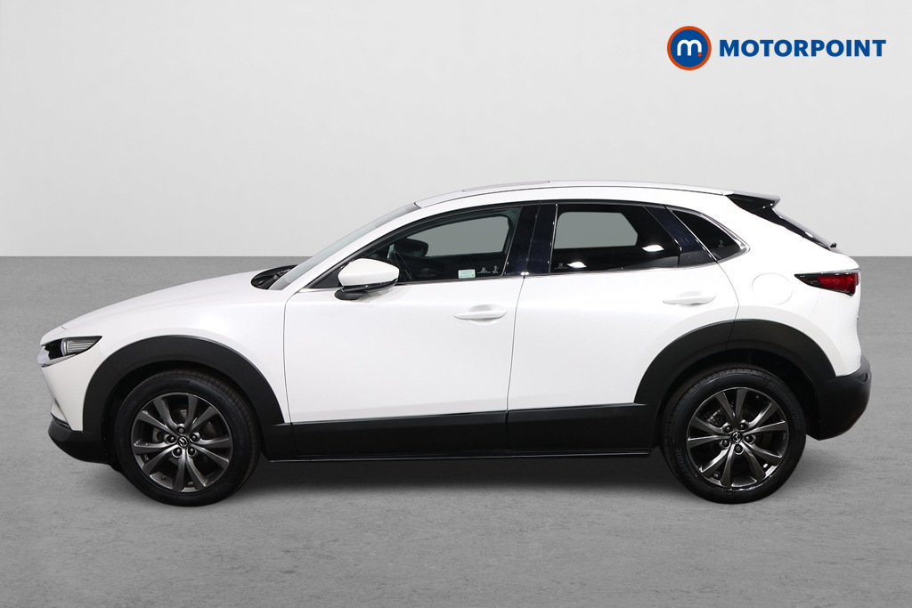 Mazda CX-30 2.0 E-skyactiv X Mhev Gt Sport EU22VMC White #4