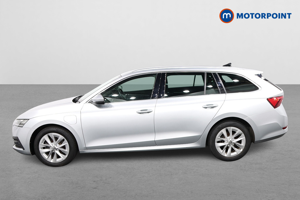 Skoda Octavia 1.4 Tsi Iv Se L Dsg Silver #4