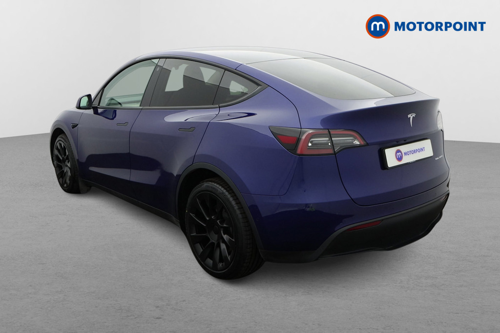Tesla Model Y Long Range Awd GJ72OBG Blue #5