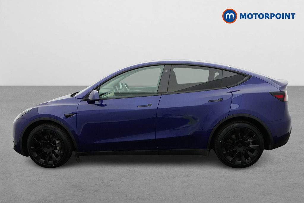 Tesla Model Y Long Range Awd GJ72OBG Blue #4