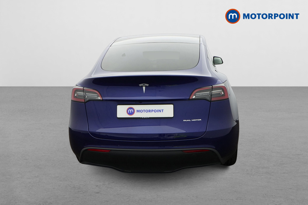 Tesla Model Y Long Range Awd GJ72OBG Blue #6