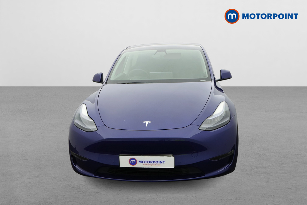 Tesla Model Y Long Range Awd GJ72OBG Blue #2