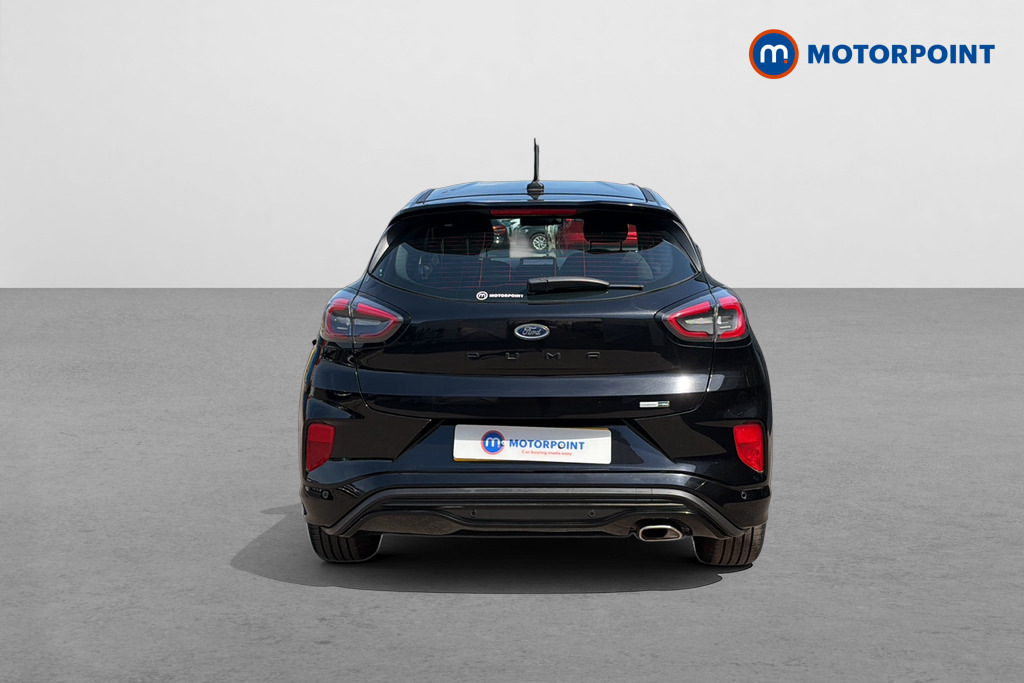 Ford Puma 1.0 Ecoboost Hybrid Mhev St-line Dct EK72XLM Black #6