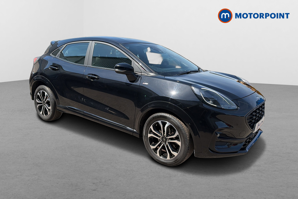 Ford Puma 1.0 Ecoboost Hybrid Mhev St-line Dct Black
