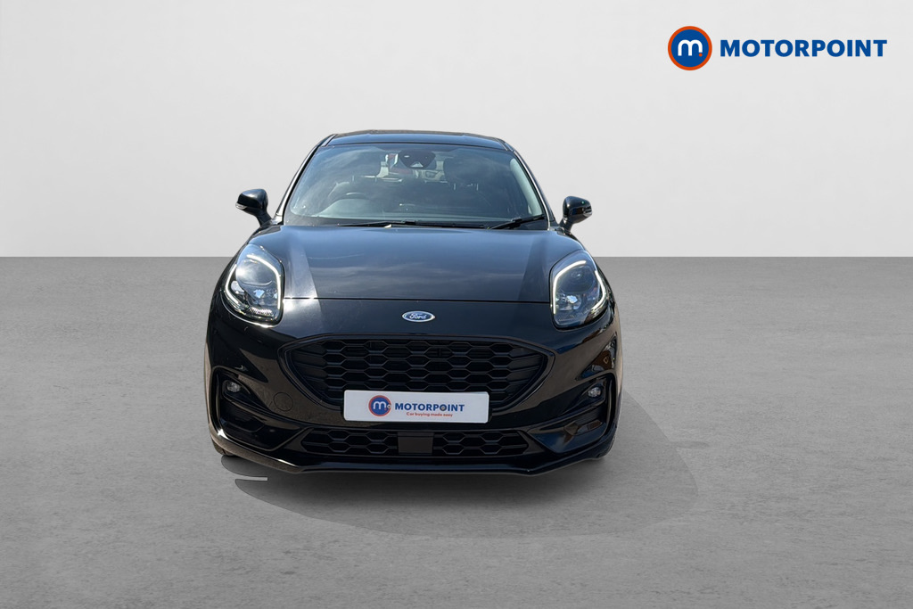 Ford Puma 1.0 Ecoboost Hybrid Mhev St-line Dct EK72XLM Black #2