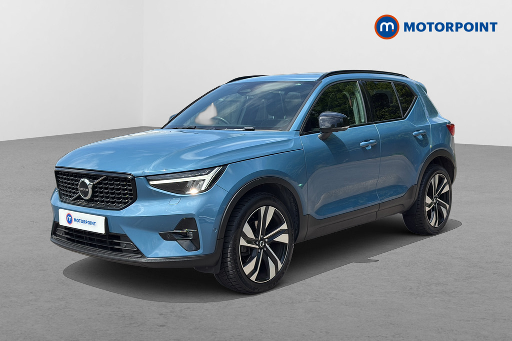 Volvo XC40 2.0 B4p Ultimate Dark EA72KZR Blue #3