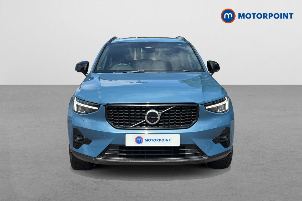 Volvo XC40 2.0 B4p Ultimate Dark EA72KZR Blue #2