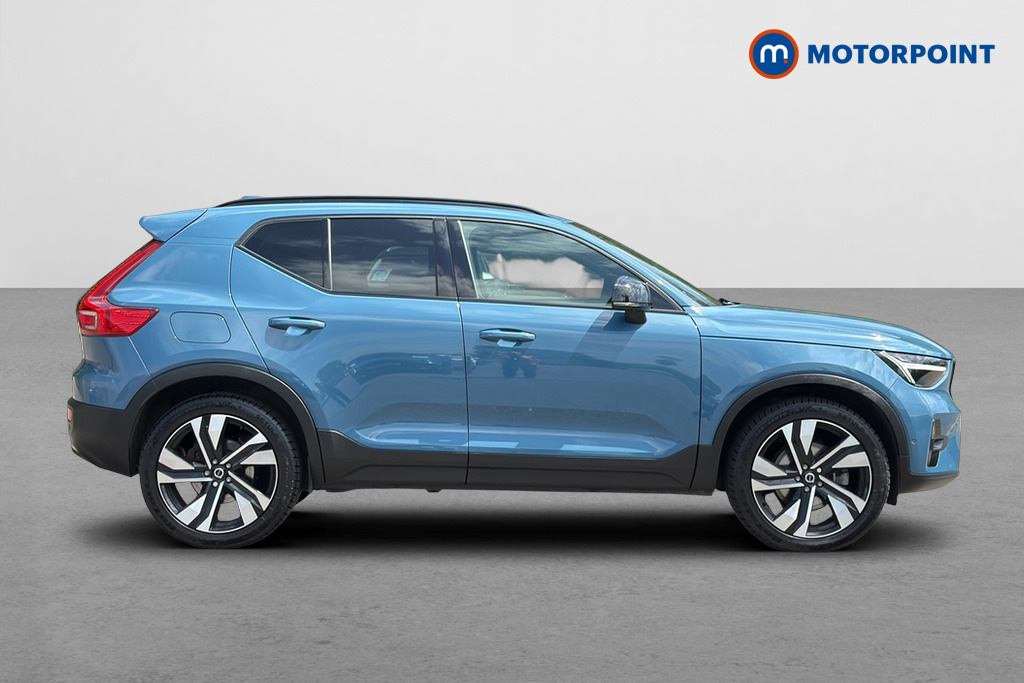 Volvo XC40 2.0 B4p Ultimate Dark EA72KZR Blue #4