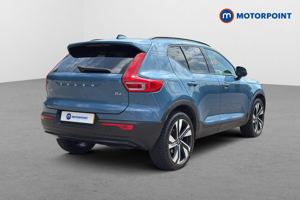 Volvo XC40 2.0 B4p Ultimate Dark EA72KZR Blue #5