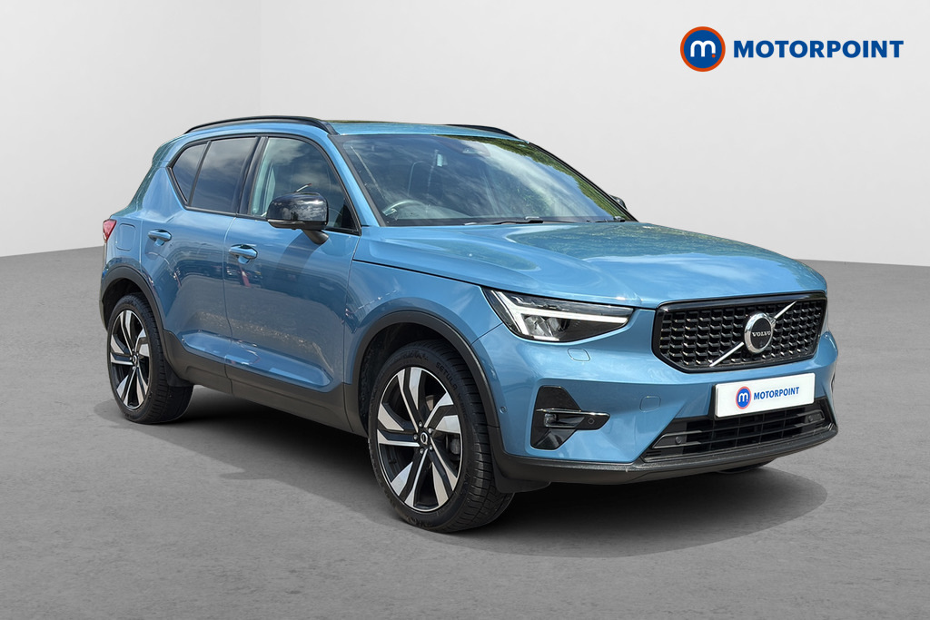 Volvo XC40 2.0 B4p Ultimate Dark Blue