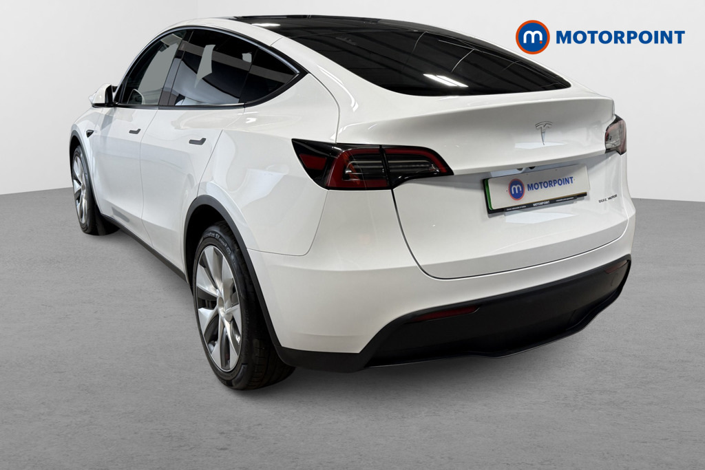 Tesla Model Y Long Range Awd AK72XHZ White #5