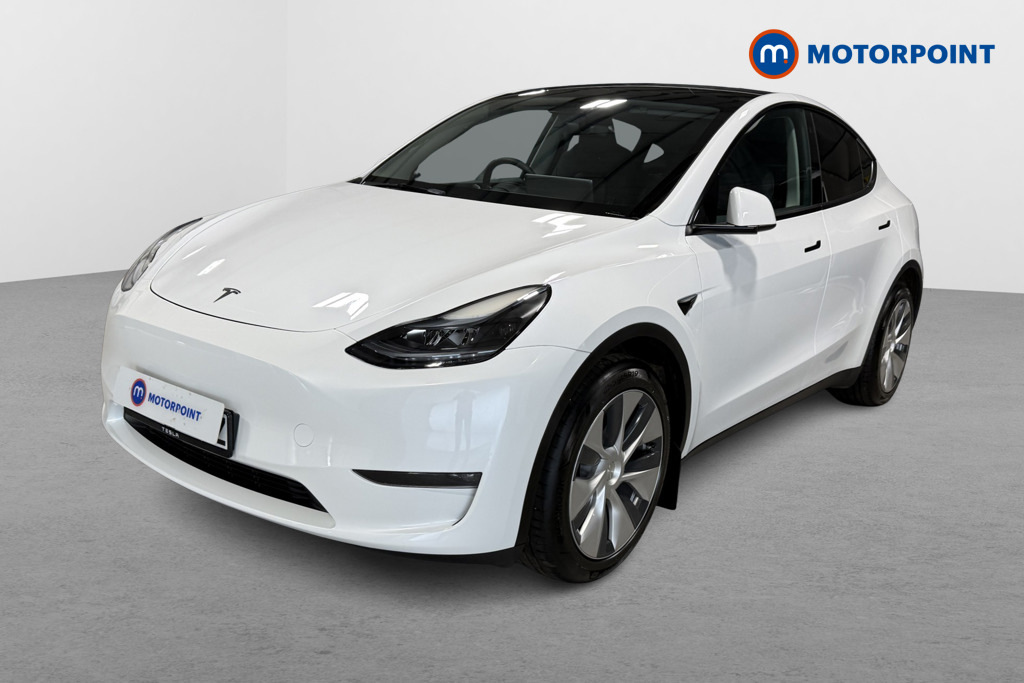 Tesla Model Y Long Range Awd AK72XHZ White #3