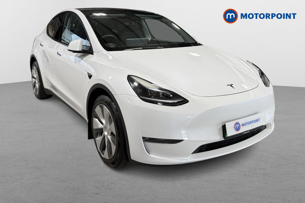 Tesla Model Y Long Range Awd White