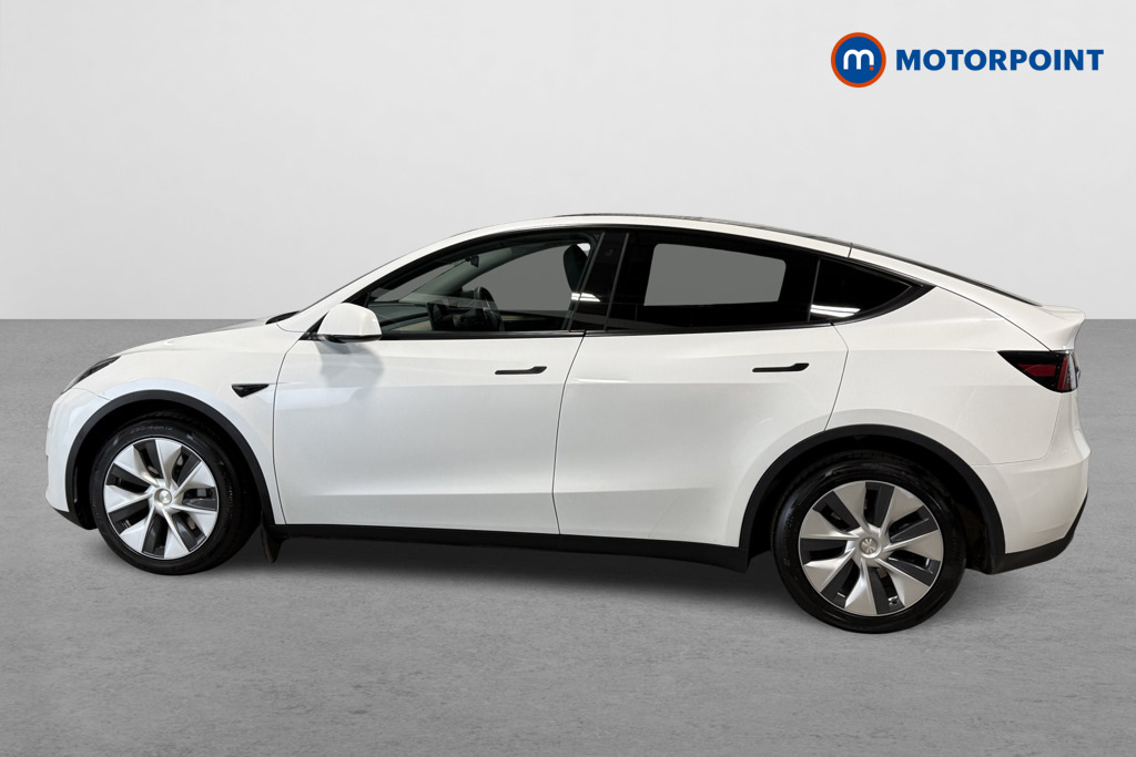 Tesla Model Y Long Range Awd AK72XHZ White #4