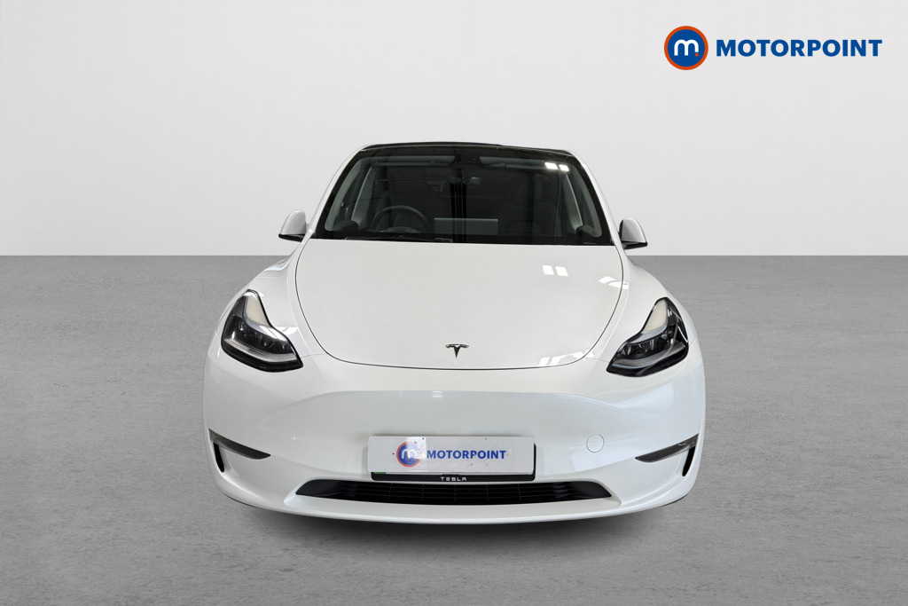 Tesla Model Y Long Range Awd AK72XHZ White #2