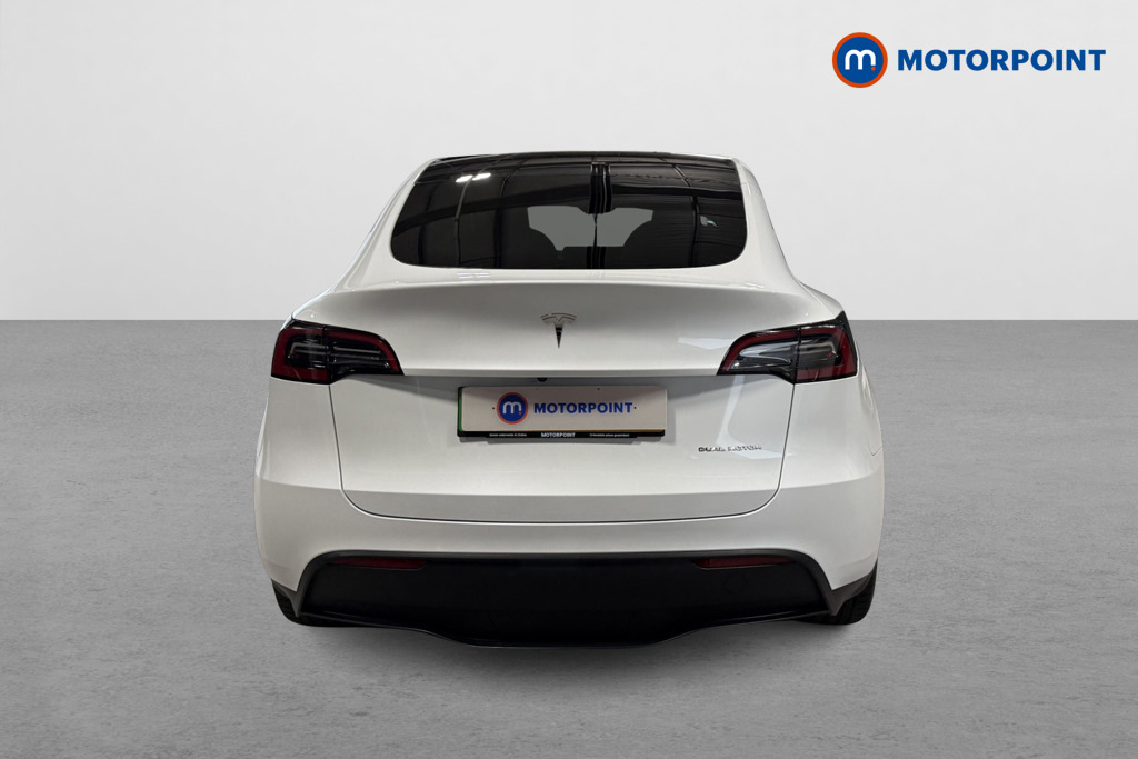 Tesla Model Y Long Range Awd AK72XHZ White #6