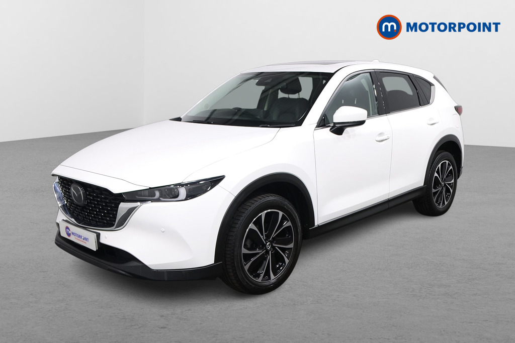 Mazda CX-5 2.0 Sport Edition MM72YPT White #3