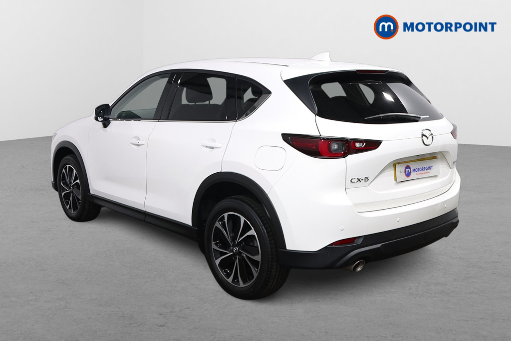 Mazda CX-5 2.0 Sport Edition MM72YPT White #5