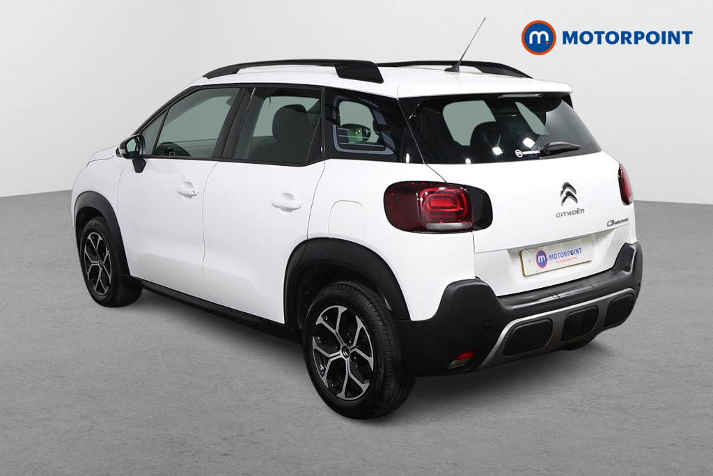 Citroen C3 Aircross 1.2 Puretech 110 Shine SM72FWP White #5