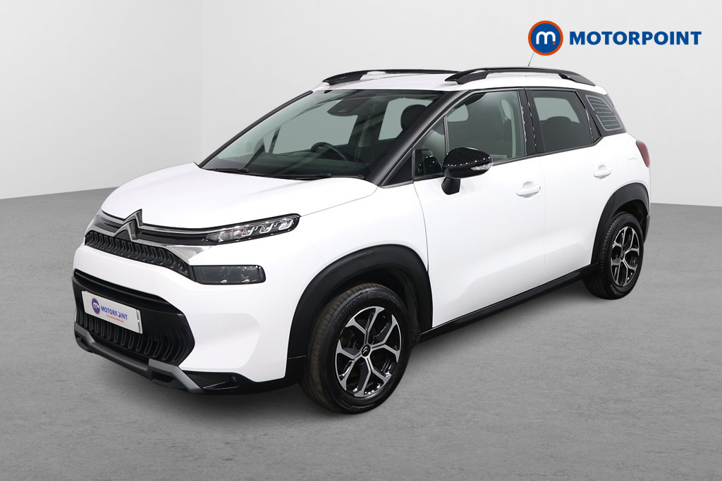 Citroen C3 Aircross 1.2 Puretech 110 Shine SM72FWP White #3