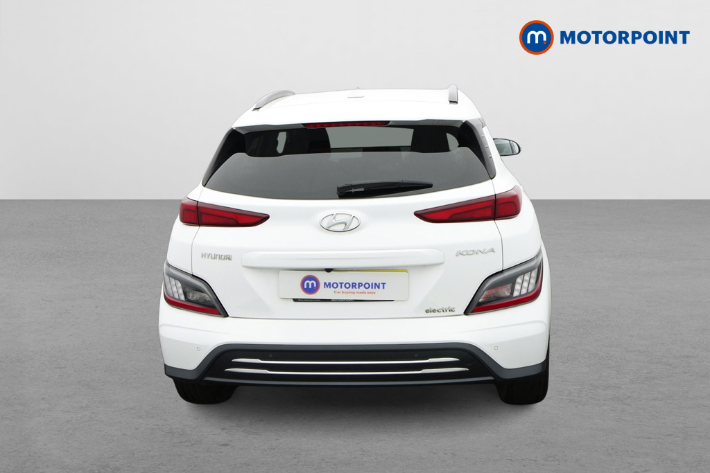 Hyundai Kona 150Kw Premium 64Kwh White #6