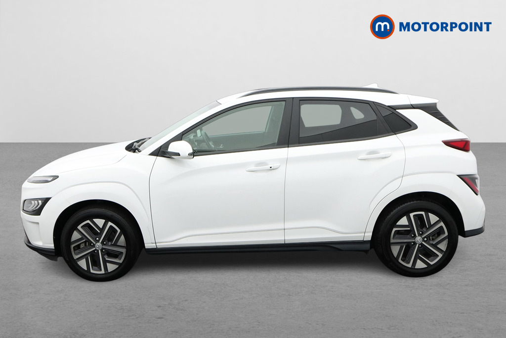 Hyundai Kona 150Kw Premium 64Kwh White #4