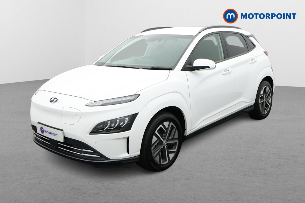 Hyundai Kona 150Kw Premium 64Kwh White #3