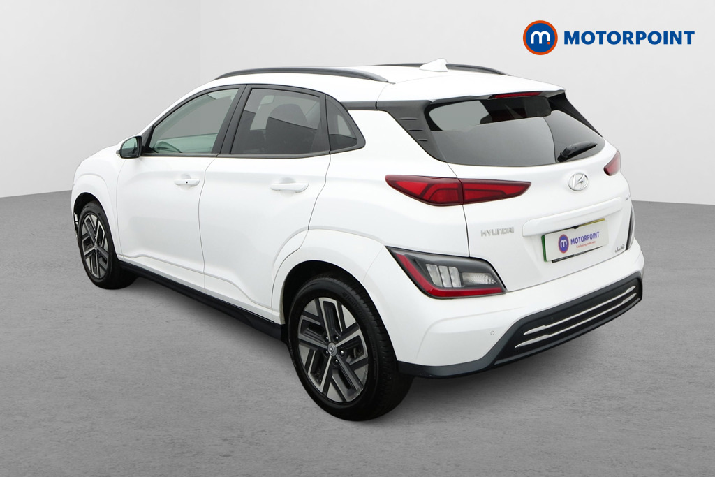 Hyundai Kona 150Kw Premium 64Kwh White #5