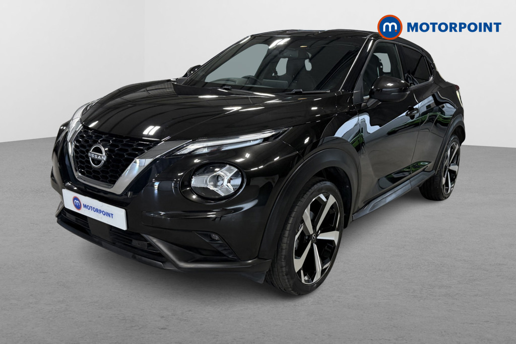 Nissan Juke 1.0 Dig-t 114 Tekna Dct GL72FZM Black #3