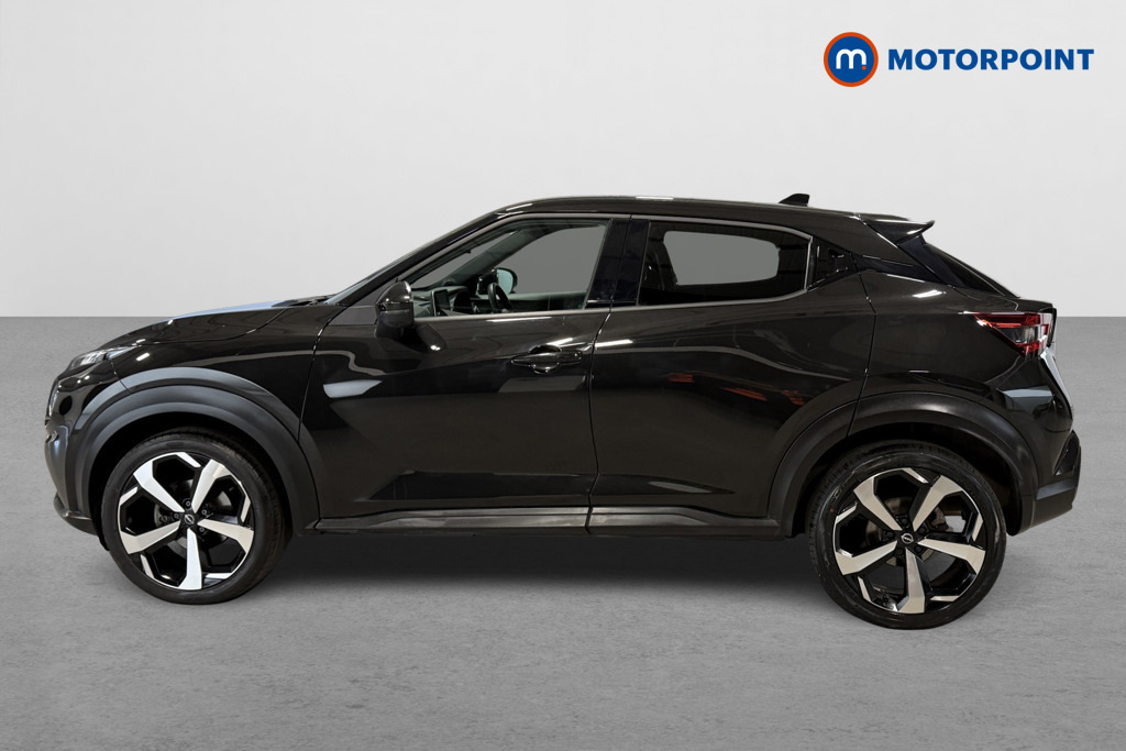 Nissan Juke 1.0 Dig-t 114 Tekna Dct GL72FZM Black #4