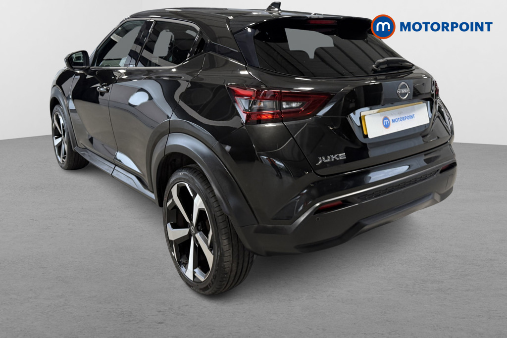 Nissan Juke 1.0 Dig-t 114 Tekna Dct GL72FZM Black #5