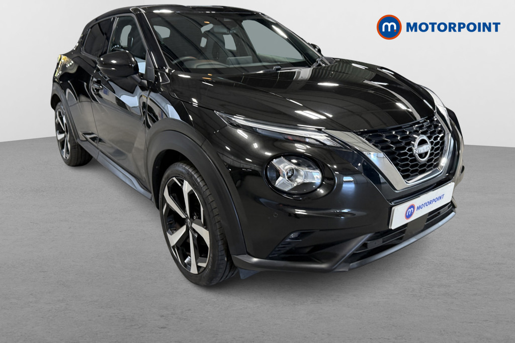 Nissan Juke 1.0 Dig-t 114 Tekna Dct Black