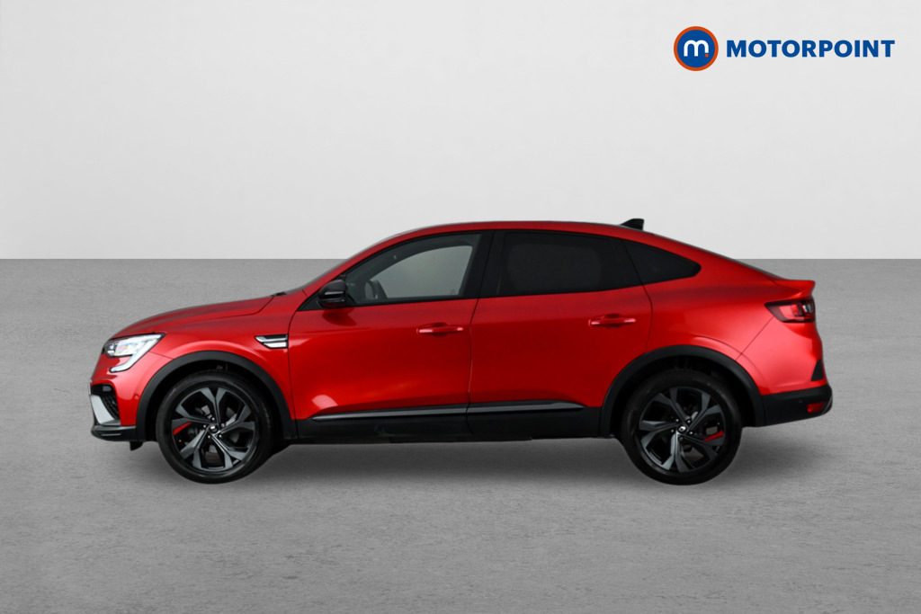 Renault Arkana 1.6 E-tech Hybrid 145 R.s. Line PF72YGT Red #4