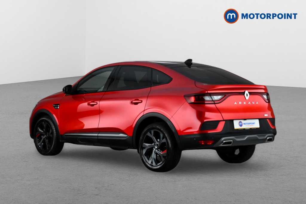 Renault Arkana 1.6 E-tech Hybrid 145 R.s. Line PF72YGT Red #5
