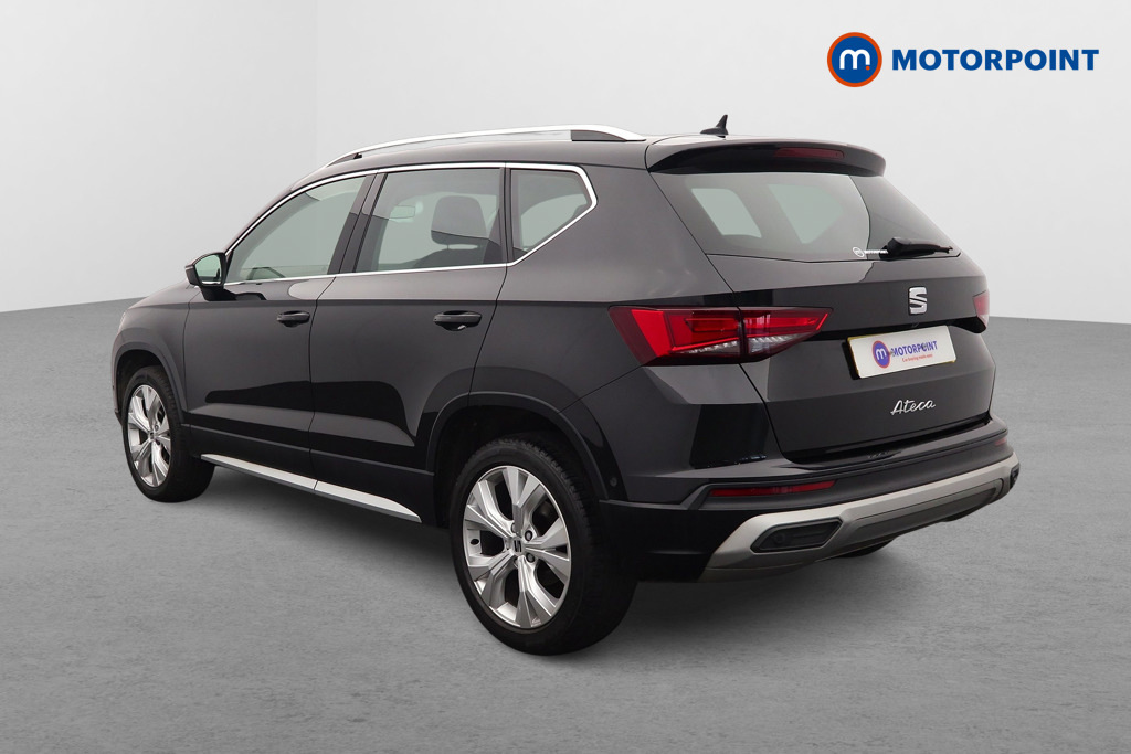 Seat Ateca 1.5 Tsi Evo Xperience Dsg BP72KGJ Black #5