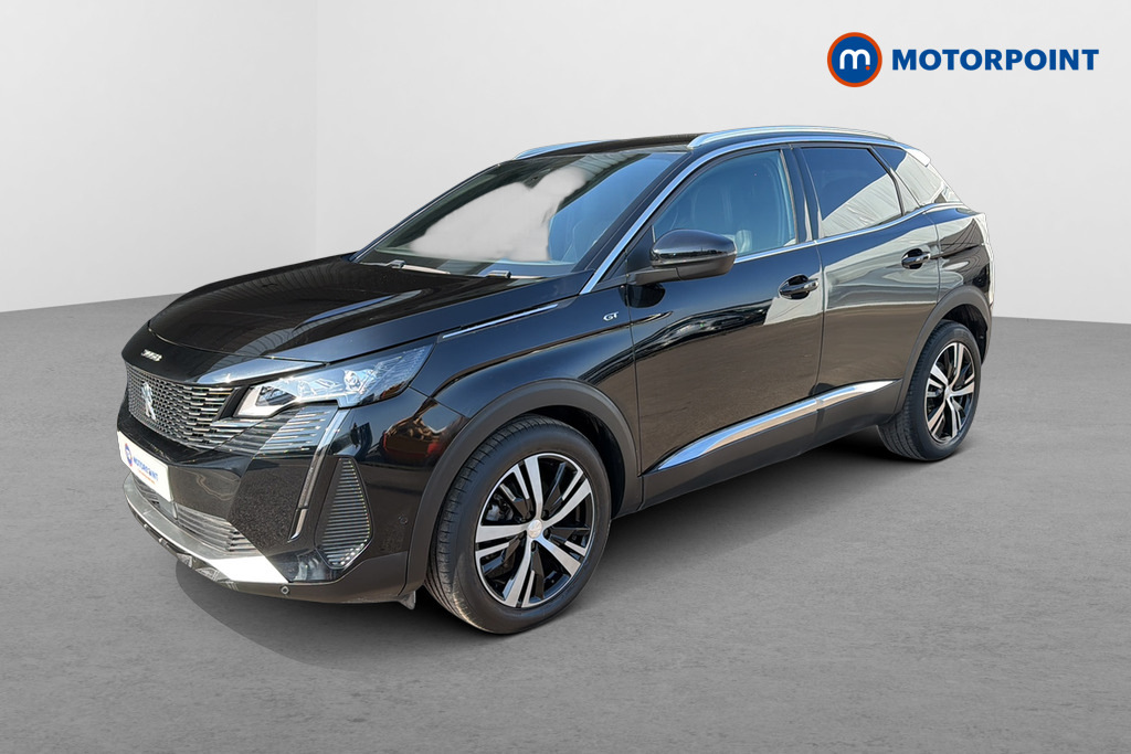 Peugeot 3008 1.2 Puretech Gt Eat8 ML23HKA Black #3
