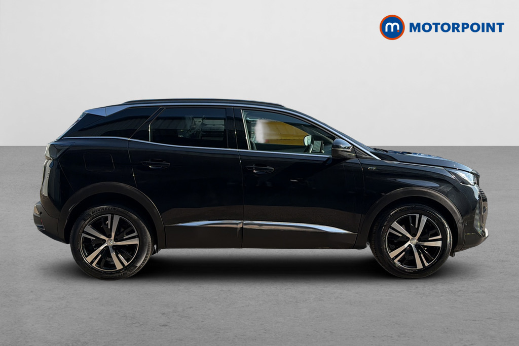 Peugeot 3008 1.2 Puretech Gt Eat8 ML23HKA Black #4