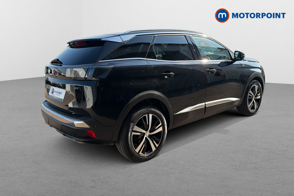 Peugeot 3008 1.2 Puretech Gt Eat8 ML23HKA Black #5