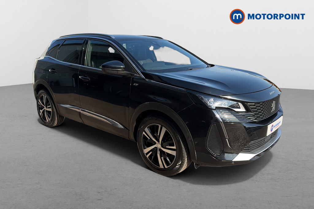 Peugeot 3008 1.2 Puretech Gt Eat8 Black