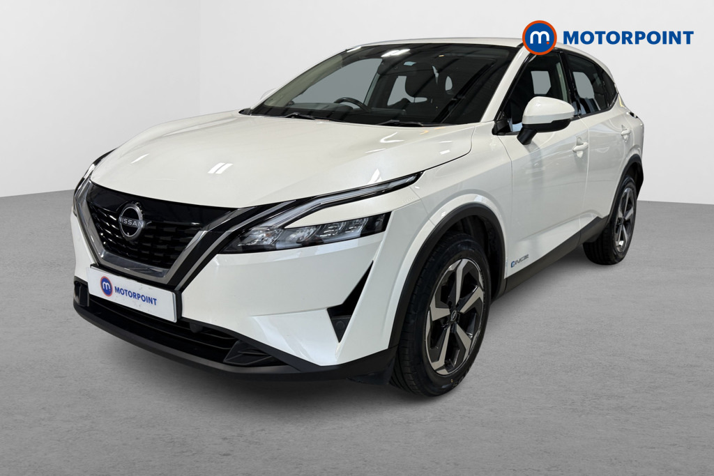 Nissan Qashqai 1.5 E-power Acenta Premium PX23OPB White #3